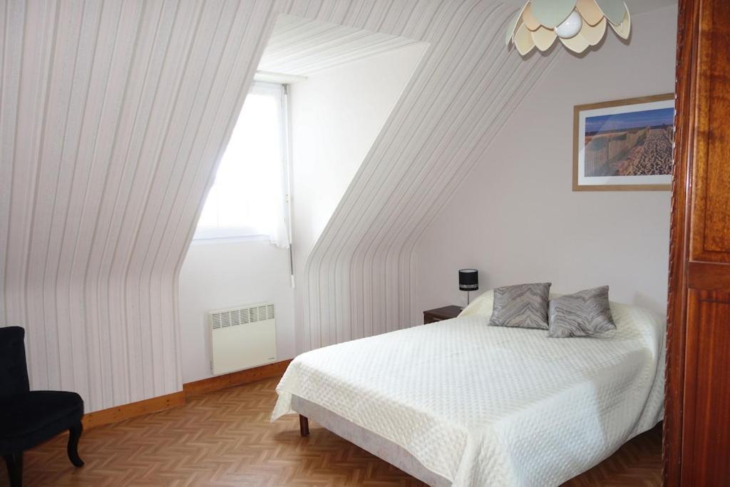 Spacieuse Maison Typique Pour 10 Personnes Vue Mer Plage A 10 Minutes A Pied- Ideale Pour Des Vacances Ou Un Weekend En Famille Ou Entre Amis Etables-sur-Mer Ngoại thất bức ảnh